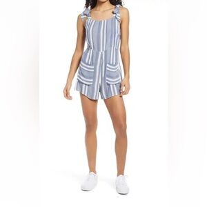 Billabong Womens Jump Tide Romper Dress Sail Away NWT Size - M